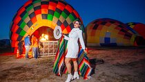 Balloon flight + Breakfast + Pyramids + Transportation (Optional)