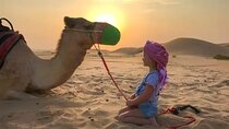 Dubai Evening Private Desert Safari at Lahbab Red Dunes with BBQ