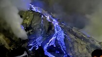 Mount Ijen Sunrise Trek :Blue Flames and Crater views