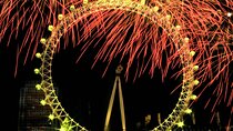 New Years Eve London Fireworks Cruise on the Silver Sockeye