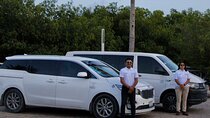 Round trip from Cancun Airport to Tulum Center or Boca Paila