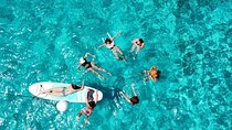 Sailing in Formentera, virgin and natural beaches