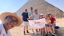 Giza Pyramids and Saqqara Private Tour from Cairo with Memphis