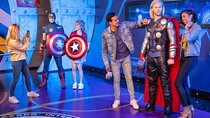 Hollywood Stars VIP Tour at Madame Tussauds