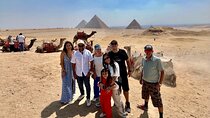Día completo por Cairo y Giza, pirámides, museo y Khan El Khalili