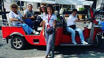 Tour of the 7 hills in electric tuk-tuk