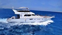 PRIVATE! | Full Day Charter Boat Trip| Up to 14 | Snorkeling and Islands tour