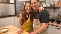 Cold AC-Super Fun Pasta & Gelato Class & Oil tasting by Vatican 