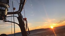Hot air balloon flight