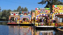 Cuicuilco Ruins, Xochimilco Boat Ride & Diego Rivera Museum.