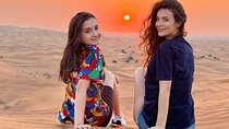 Red dunes Sunset Desert Safari With Quad Bike option & Camel Ride