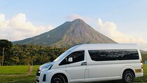 Private Transfer Juan Santamaria Airport To La Fortuna From 11 to 15 passengers