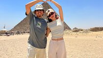 Private Half Day Giza Pyramids Tour with camel & Lunch