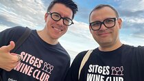 Private Artisanal Winery Visit with Wine Tasting from Sitges
