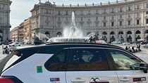 2-Hour Private Tour The Best Monuments of Rome by Taxi