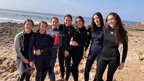 Immerse yourself in adventure with our custom surf lessons!