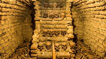  Catacombs and crypts in Antigua Guatemala.