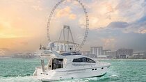 Private Yacht Dubai Marina with Transfers