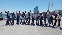 Tour en E-scooter y bici eléctrica por lo mejor de Barcelona
