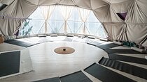 Vinyasa Yoga in a Dome