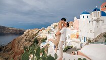 Memories of Santorini - Photoshoot in Oia