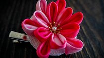 Traditional Japanese Fabric Flower-Making Tsumami Zaiku Class 
