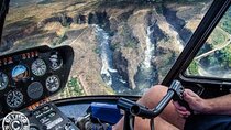 Victoria Falls Helicopter Tour with Guide 
