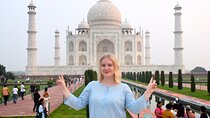 Sunrise Taj Mahal And Agra Private Tour From Delhi