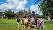 Ultimate Half Day Tour- Angkor Wat, Ta Promh and Bayon Temple 