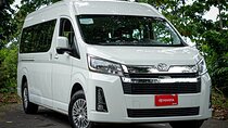 Private Transfer Juan Santamaria Airport To La Fortuna From 7 to 10 passengers