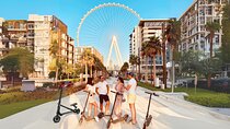 E-Scooter Guided Tour of Marina, JBR, Bluewaters Top Attractions