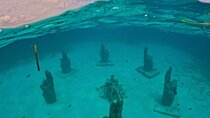 Luxury Catamaran to Isla Mujeres Exclusive Beach Club from Cancun