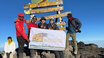 6 Day Kilimanjaro Marangu Climb