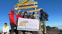 6 days climbing Mountain Kilimanjaro Machame Route