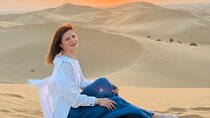 Abu Dhabi Desert Safari with Live Entertainment and Live BBQ