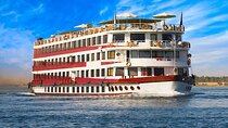 4-Days Nile Cruise sails Aswan to Luxor &Abu Simbel. Air Balloon