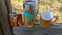 Create Your Own Hydro Dipped Tumbler, Mug or Flask in Estes Park