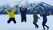 Best of Banff in Winter & Wildlife & Crazy Carpet Sled