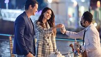 Dubai Canal Luxury Dhow Cruise with Dinner and Imagine Show Views