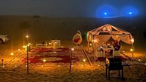 Dubai Desert Private Safari Setup 