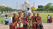  Holy city Varanasi with Golden triangle tour 