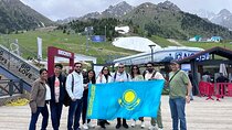 Group: Medeu, Shymbulak, Cathedral, 28's park, Market, Koktobe