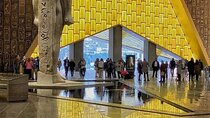 Private Journey :Grand Egyptian Museum & Giza Pyramids 
