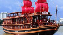 Ho Chi Minh Night life Tour, Water Puppet & Dinner on Cruise