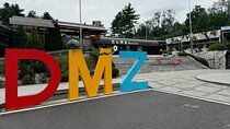DMZ Tour from Seoul: 3rd Tunnel, North Korea View & UNESCO Valley