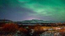 Private Northern Lights by Jeep