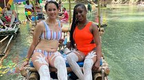 Customized Bamboo Rafting Limestone Massage with Coconut Water 