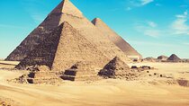 Day Tour in Giza Pyramids, Grand Museum and Khan Khalili Bazaar