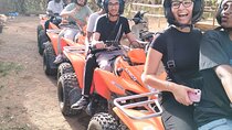 Av EN quad bike at the Palmeraie DE Marrakech with local tea break