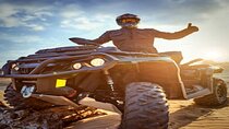 Agafay Desert: Quad Bike & Camel Ride & Magical Diner with Show 
